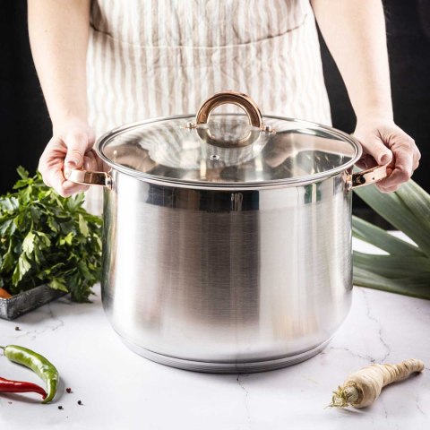 KLAUSBERG GARNEK GASTRO Z POKRYWĄ 34cm 22,4L KB-7798 KLAUSBERG GARNEK GASTRO Z POKRYWĄ 34cm 22,4L KB-7798