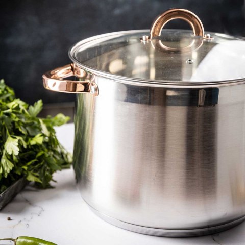 KLAUSBERG GARNEK GASTRO Z POKRYWĄ 34cm 22,4L KB-7798 KLAUSBERG GARNEK GASTRO Z POKRYWĄ 34cm 22,4L KB-7798