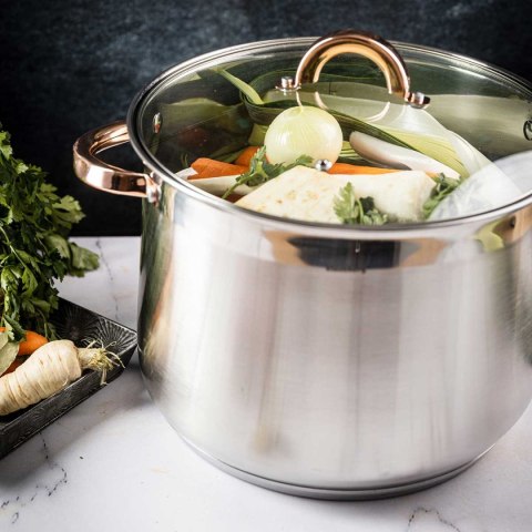 KLAUSBERG GARNEK GASTRO Z POKRYWĄ 34cm 22,4L KB-7798 KLAUSBERG GARNEK GASTRO Z POKRYWĄ 34cm 22,4L KB-7798