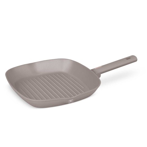PATELNIA GRILLOWA TYTANOWA 28cm BERLINGER HAUS BH-8096 TAUPE PATELNIA GRILLOWA TYTANOWA 28cm BERLINGER HAUS BH-8096 TAUPE