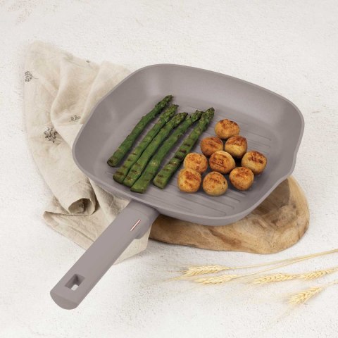 PATELNIA GRILLOWA TYTANOWA 28cm BERLINGER HAUS BH-8096 TAUPE PATELNIA GRILLOWA TYTANOWA 28cm BERLINGER HAUS BH-8096 TAUPE