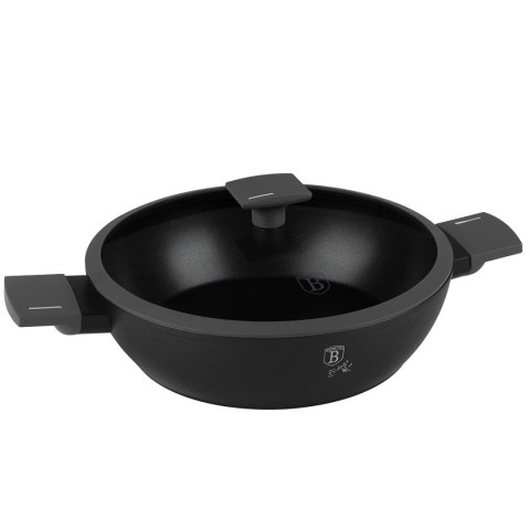 PŁASKI GARNEK TYTANOWY Z POKRYWĄ 30cm BERLINGER HAUS BH-8129 ANTRACIT PŁASKI GARNEK TYTANOWY Z POKRYWĄ 30cm BERLINGER HAUS BH-8129 ANTRACIT