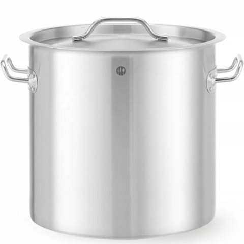 Garnek Budget Line z pokrywką 17 l 280x280 - Hendi 832882 Garnek Budget Line z pokrywką 17 l 280x280 - Hendi 832882