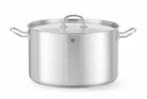Garnek średni Kitchen Line z pokrywką 15 l śr. 320 x 190 mm - Hendi 836507 Garnek średni Kitchen Line z pokrywką 15 l śr. 320 x 190 mm - Hendi 836507