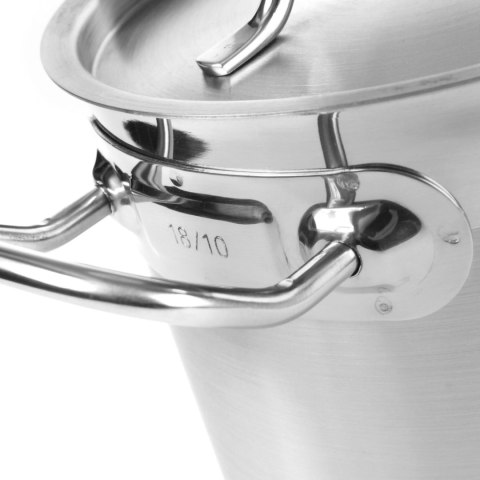 Garnek średni Profi Line z pokrywką 10 l, śr. 280 x 170 h - Hendi 831502 Garnek średni Profi Line z pokrywką 10 l, śr. 280 x 170 h - Hendi 831502