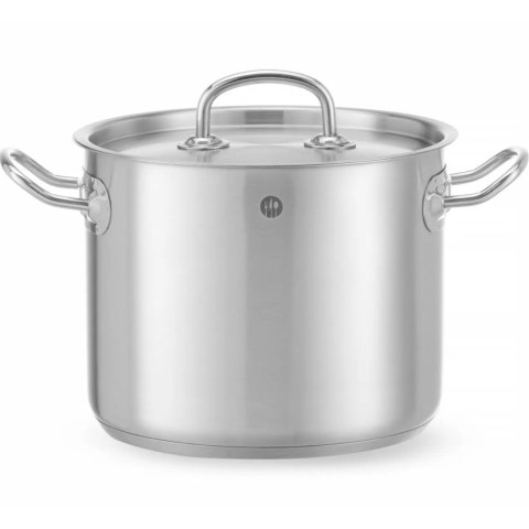 Garnek wysoki Kitchen Line z pokrywką 5 l śr. 200 x 160 h - Hendi 837207 Garnek wysoki Kitchen Line z pokrywką 5 l śr. 200 x 160 h - Hendi 837207