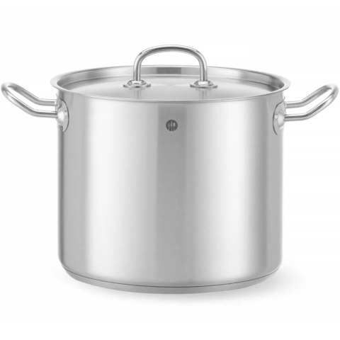 Garnek wysoki Kitchen Line z pokrywką 9 l śr. 240 x 200 h - Hendi 837306 Garnek wysoki Kitchen Line z pokrywką 9 l śr. 240 x 200 h - Hendi 837306