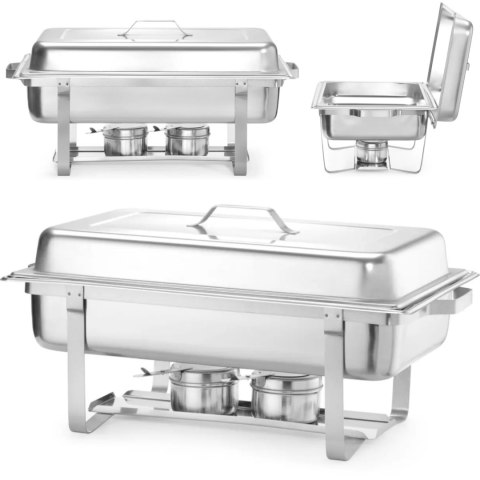 Podgrzewacz do potraw HoReCa na pastę GN 1/1 - Hendi 475904 Podgrzewacz do potraw HoReCa na pastę GN 1/1 - Hendi 475904