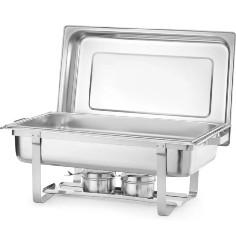 Podgrzewacz do potraw HoReCa na pastę GN 1/1 - Hendi 475904 Podgrzewacz do potraw HoReCa na pastę GN 1/1 - Hendi 475904