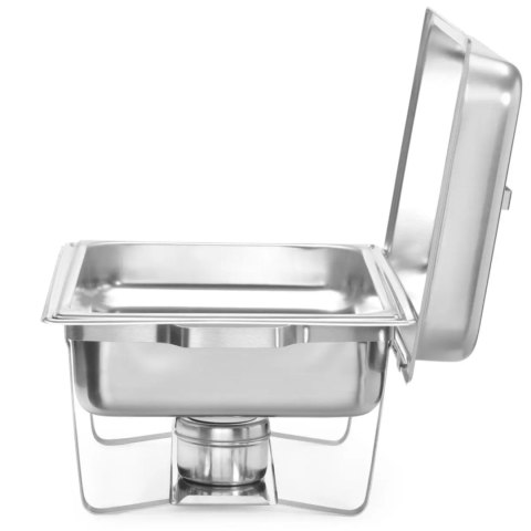 Podgrzewacz do potraw HoReCa na pastę GN 1/1 - Hendi 475904 Podgrzewacz do potraw HoReCa na pastę GN 1/1 - Hendi 475904