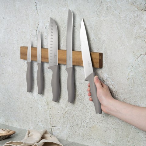 ZESTAW 5 NOŻY KUCHENNYCH Z LISTWĄ BERLINGER HAUS BH-2946 TAUPE ZESTAW 5 NOŻY KUCHENNYCH Z LISTWĄ BERLINGER HAUS BH-2946 TAUPE