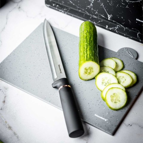 ZESTAW NOŻY I DESEK KUCHENNYCH W STOJAKU KLAUSBERG KB-7834 ZESTAW NOŻY I DESEK KUCHENNYCH W STOJAKU KLAUSBERG KB-7834