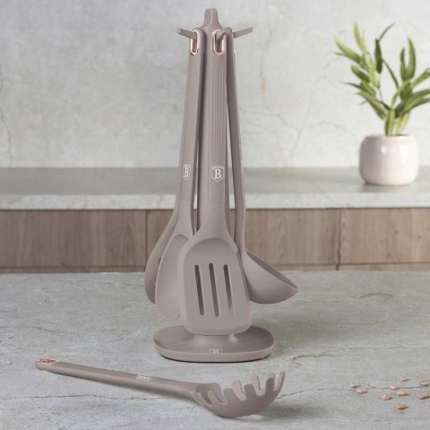 ZESTAW PRZYBORÓW KUCHENNYCH BERLINGER HAUS BH-8618 TAUPE ZESTAW PRZYBORÓW KUCHENNYCH BERLINGER HAUS BH-8618 TAUPE