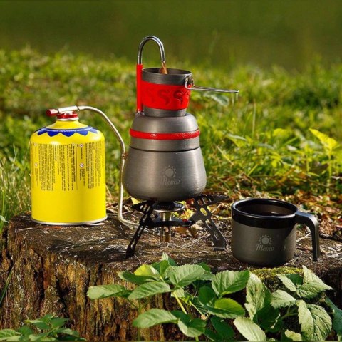 Kawiarka przepływowa turystyczna z filtrem + kubek turystyczny 150ml Kawiarka przepływowa turystyczna z filtrem + kubek turystyczny 150ml