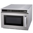 Kuchenka mikrofalowa profesjonalna 100 programów USB 3000 W poj. 18L