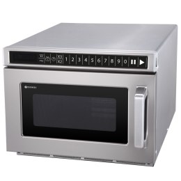 Kuchenka mikrofalowa profesjonalna 100 programów USB 3000 W poj. 18L