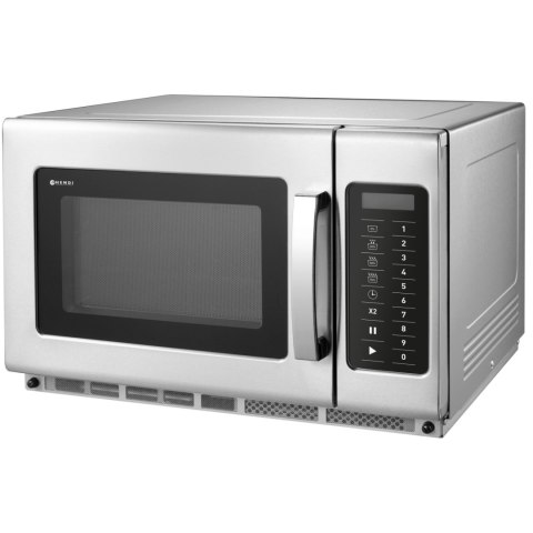 Kuchenka mikrofalowa profesjonalna elektroniczna programowalna 3000 W 34 L Kuchenka mikrofalowa profesjonalna elektroniczna programowalna 3000 W 34 L
