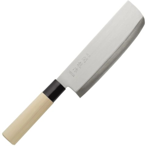 Nóż japoński NAKIRI z drewnianą rączką 180 mm - Hendi 845028 Nóż japoński NAKIRI z drewnianą rączką 180 mm - Hendi 845028