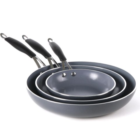 Patelnia aluminiowa z powłoką Teflon Platinum Professional nieprzywierającą śr. 24 cm - Hendi 621110 Patelnia aluminiowa z powłoką Teflon Platinum Professional nieprzywierającą śr. 24 cm - Hendi 621110