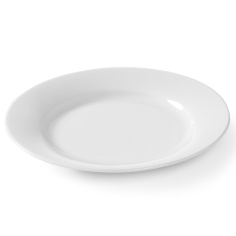 Talerz płytki OPTIMA biała porcelana śr. 210mm zestaw 12szt. - Hendi 770856 Talerz płytki OPTIMA biała porcelana śr. 210mm zestaw 12szt. - Hendi 770856