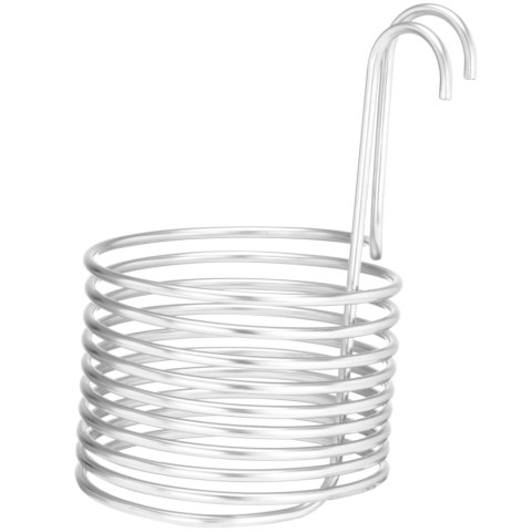 Chłodnica zanurzeniowa do piwa brzeczki 10 zwojów śr. 255 mm - Hendi Chłodnica zanurzeniowa do piwa brzeczki 10 zwojów śr. 255 mm - Hendi