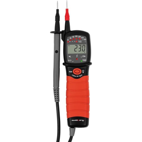 Miernik napięcia AC/DC zakres 12V - 690V LCD Miernik napięcia AC/DC zakres 12V - 690V LCD