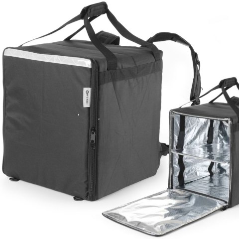 Plecak torba termiczna dostawcza do transportu 10 pizza-boxów wodoodporna 72 l - Hendi 709801 Plecak torba termiczna dostawcza do transportu 10 pizza-boxów wodoodporna 72 l - Hendi 709801
