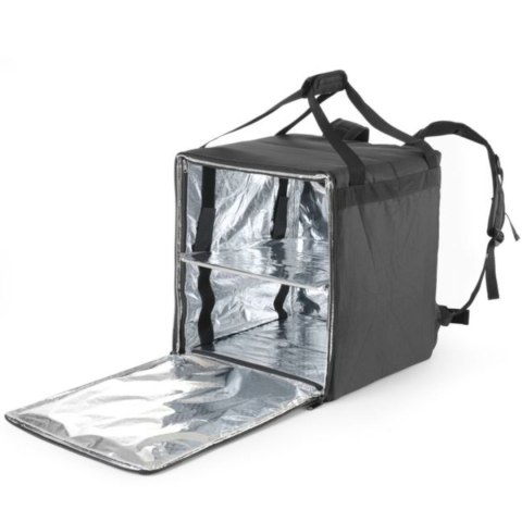 Plecak torba termiczna dostawcza do transportu 10 pizza-boxów wodoodporna 72 l - Hendi 709801 Plecak torba termiczna dostawcza do transportu 10 pizza-boxów wodoodporna 72 l - Hendi 709801