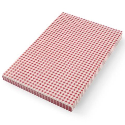 Podkładka z papieru pergaminowego nadruk KRATKA 500 szt. 420x275 mm - Hendi 678152 Podkładka z papieru pergaminowego nadruk KRATKA 500 szt. 420x275 mm - Hendi 678152