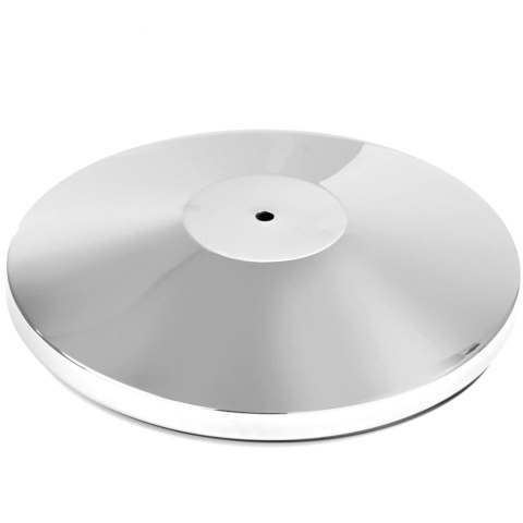 Podstawa do słupka odgradzającego chromowana srebrna śr. 360 mm - Hendi 810484 Podstawa do słupka odgradzającego chromowana srebrna śr. 360 mm - Hendi 810484