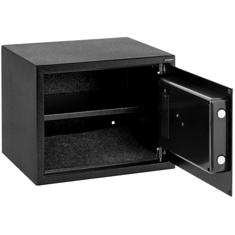 Sejf domowy elektroniczny skrytka na szyfr i klucz 38x30x30 cm Sejf domowy elektroniczny skrytka na szyfr i klucz 38x30x30 cm