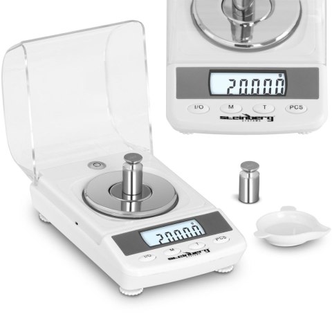Waga precyzyjna laboratoryjna dokładna zliczanie sztuk 50 g / 0.001 g Waga precyzyjna laboratoryjna dokładna zliczanie sztuk 50 g / 0.001 g