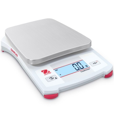 Waga techniczna kontrolna edukacyjna dokładna na baterie COMPASS CX 620g / 0.1g - OHAUS CX621 Waga techniczna kontrolna edukacyjna dokładna na baterie COMPASS CX 620g / 0.1g - OHAUS CX621