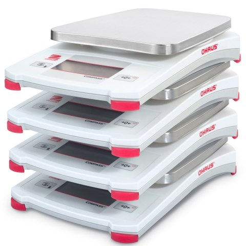 Waga techniczna kontrolna edukacyjna dokładna na baterie COMPASS CX 620g / 0.1g - OHAUS CX621 Waga techniczna kontrolna edukacyjna dokładna na baterie COMPASS CX 620g / 0.1g - OHAUS CX621