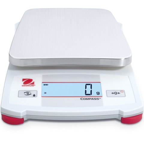 Waga techniczna kontrolna edukacyjna dokładna na baterie COMPASS CX 620g / 0.1g - OHAUS CX621 Waga techniczna kontrolna edukacyjna dokładna na baterie COMPASS CX 620g / 0.1g - OHAUS CX621