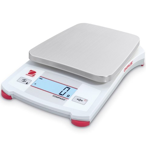 Waga techniczna kontrolna edukacyjna dokładna na baterie COMPASS CX 620g / 0.1g - OHAUS CX621 Waga techniczna kontrolna edukacyjna dokładna na baterie COMPASS CX 620g / 0.1g - OHAUS CX621