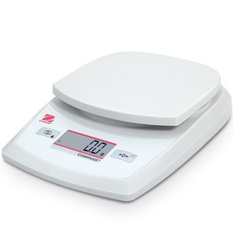 Waga techniczna laboratoryjna dokładna podręczna COMPASS CR 620g / 0.1g - OHAUS CR621 Waga techniczna laboratoryjna dokładna podręczna COMPASS CR 620g / 0.1g - OHAUS CR621