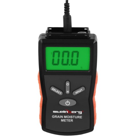 Wilgotnościomierz miernik wilgotności ziarna zboża od 2 do 30% LCD Wilgotnościomierz miernik wilgotności ziarna zboża od 2 do 30% LCD