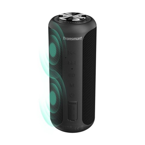 Bezprzewodowy głośnik Bluetooth Element T6 Plus 40W + Powerbank Bezprzewodowy głośnik Bluetooth Element T6 Plus 40W + Powerbank