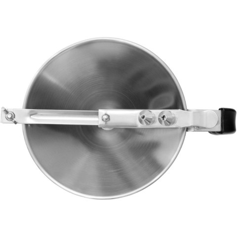 Dozownik lejek pistolet do sosów polew stalowy + stojak 3 dysze 1.8 l Dozownik lejek pistolet do sosów polew stalowy + stojak 3 dysze 1.8 l
