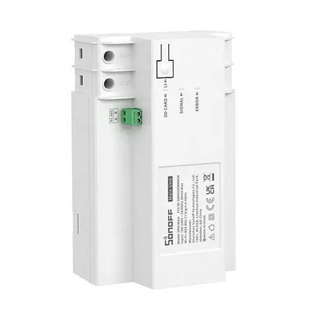 Inteligentny przełącznik miernik mocy WiFi Ethernet SPM-Main Inteligentny przełącznik miernik mocy WiFi Ethernet SPM-Main