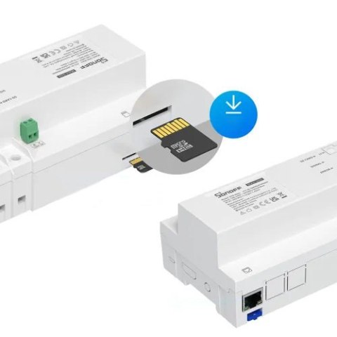 Inteligentny przełącznik miernik mocy WiFi Ethernet SPM-Main Inteligentny przełącznik miernik mocy WiFi Ethernet SPM-Main
