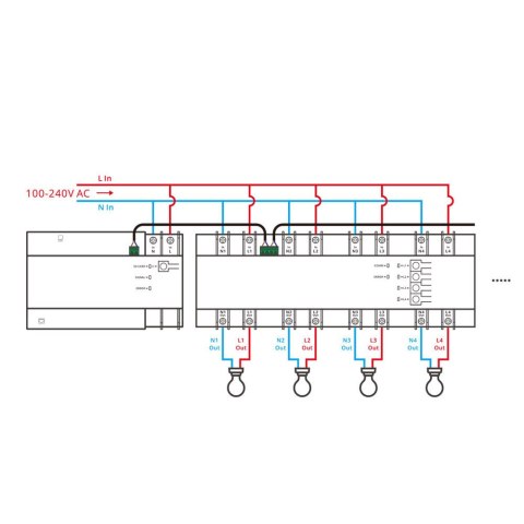Inteligentny przełącznik miernik mocy WiFi Ethernet SPM-Main Inteligentny przełącznik miernik mocy WiFi Ethernet SPM-Main