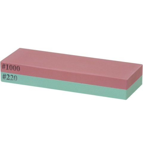 Japoński kamień do ostrzenia noży Naniwa ziarnistość 220/1000 - Hendi 820667 Japoński kamień do ostrzenia noży Naniwa ziarnistość 220/1000 - Hendi 820667