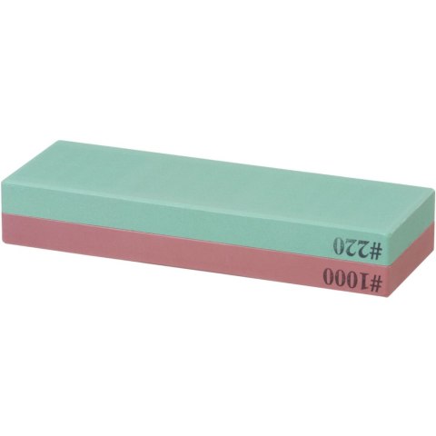 Japoński kamień do ostrzenia noży Naniwa ziarnistość 220/1000 - Hendi 820667 Japoński kamień do ostrzenia noży Naniwa ziarnistość 220/1000 - Hendi 820667