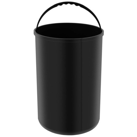 Kosz na śmieci automatyczny bezdotykowy z pojemnikiem i czujnikiem ruchu zasięg 30 cm 30 l CZARNY Kosz na śmieci automatyczny bezdotykowy z pojemnikiem i czujnikiem ruchu zasięg 30 cm 30 l CZARNY