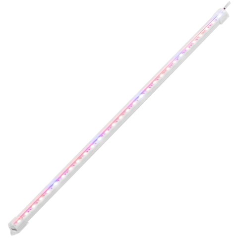 Lampa do uprawy wzrostu roślin 120 diod LED 50 cm 20 W 4 szt. srebrna Lampa do uprawy wzrostu roślin 120 diod LED 50 cm 20 W 4 szt. srebrna