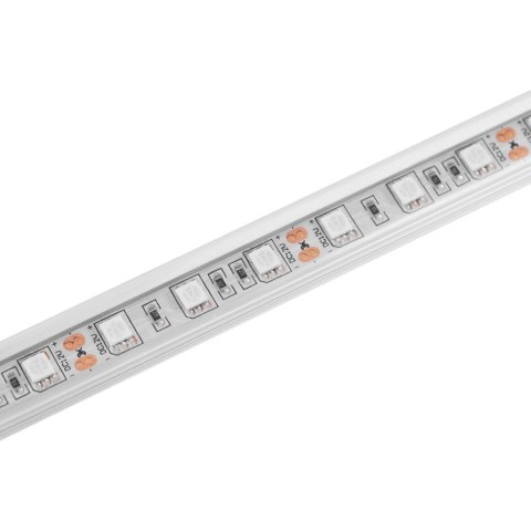 Lampa do uprawy wzrostu roślin 120 diod LED 50 cm 20 W 4 szt. srebrna Lampa do uprawy wzrostu roślin 120 diod LED 50 cm 20 W 4 szt. srebrna