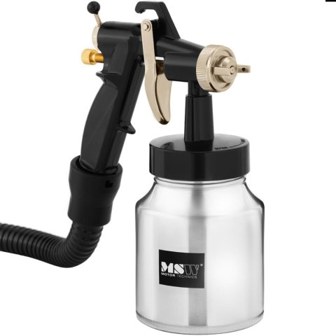 Pistolet natryskowy do malowania ścian sufitów 1000 ml 800 W Pistolet natryskowy do malowania ścian sufitów 1000 ml 800 W