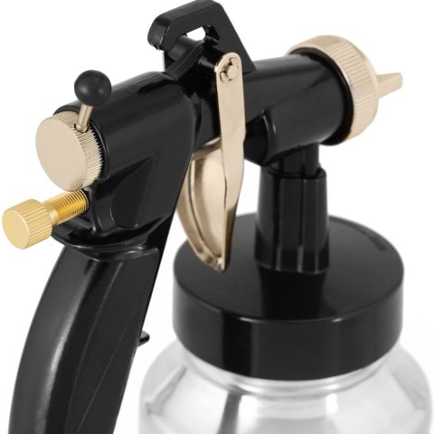 Pistolet natryskowy do malowania ścian sufitów 1000 ml 800 W Pistolet natryskowy do malowania ścian sufitów 1000 ml 800 W